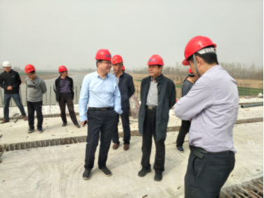 總公司S240、G205、G339改建工程順利通過市交通局質(zhì)監(jiān)站安全專項(xiàng)督查